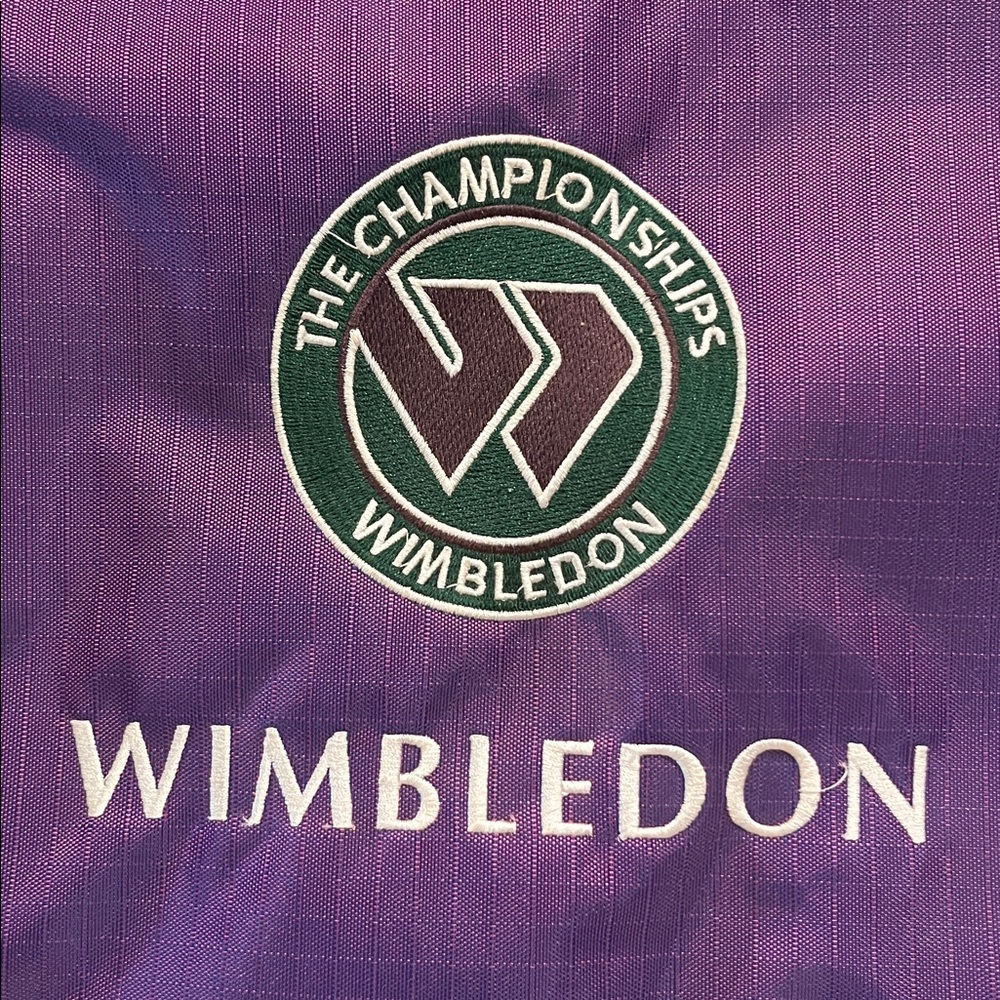 Wimbledon Vintage Tennis Racket Case & Oversize 4 5/8 Grip Sabre Racket - Picture 2 of 16